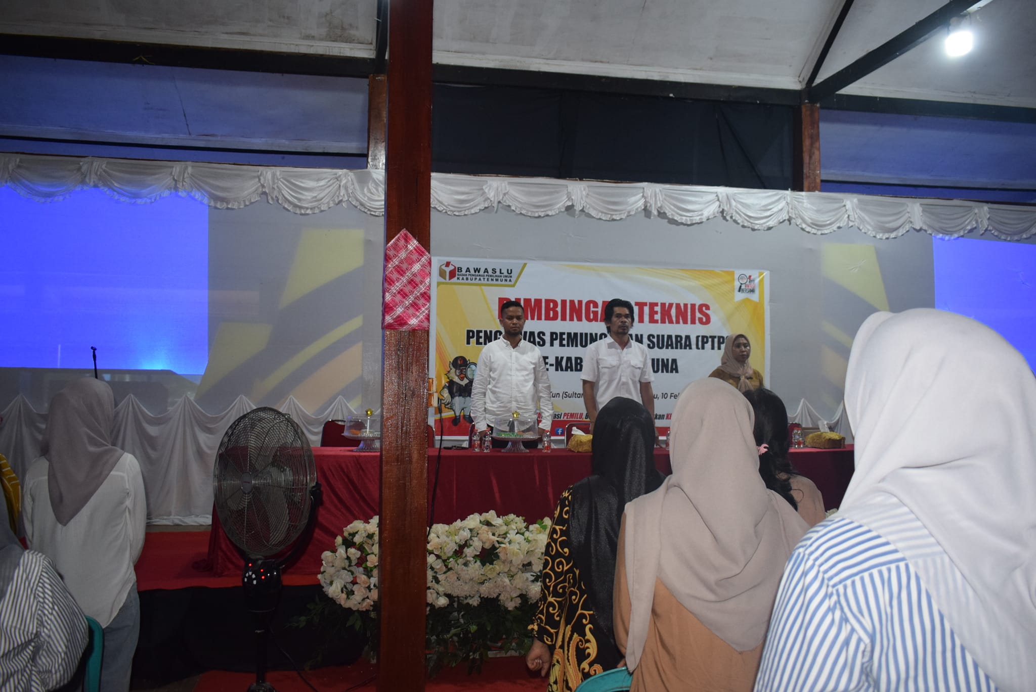 Bimbingan Teknis Kepada 643 Pengawas Tps Se Kabupaten Muna