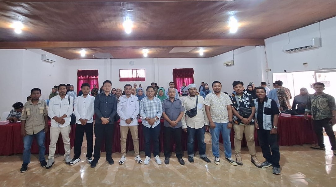 Bawaslu Kabupaten Muna Melakukan Bimtek Pengawasan Pendistribusian Logistik Pemilu Tahun 2024