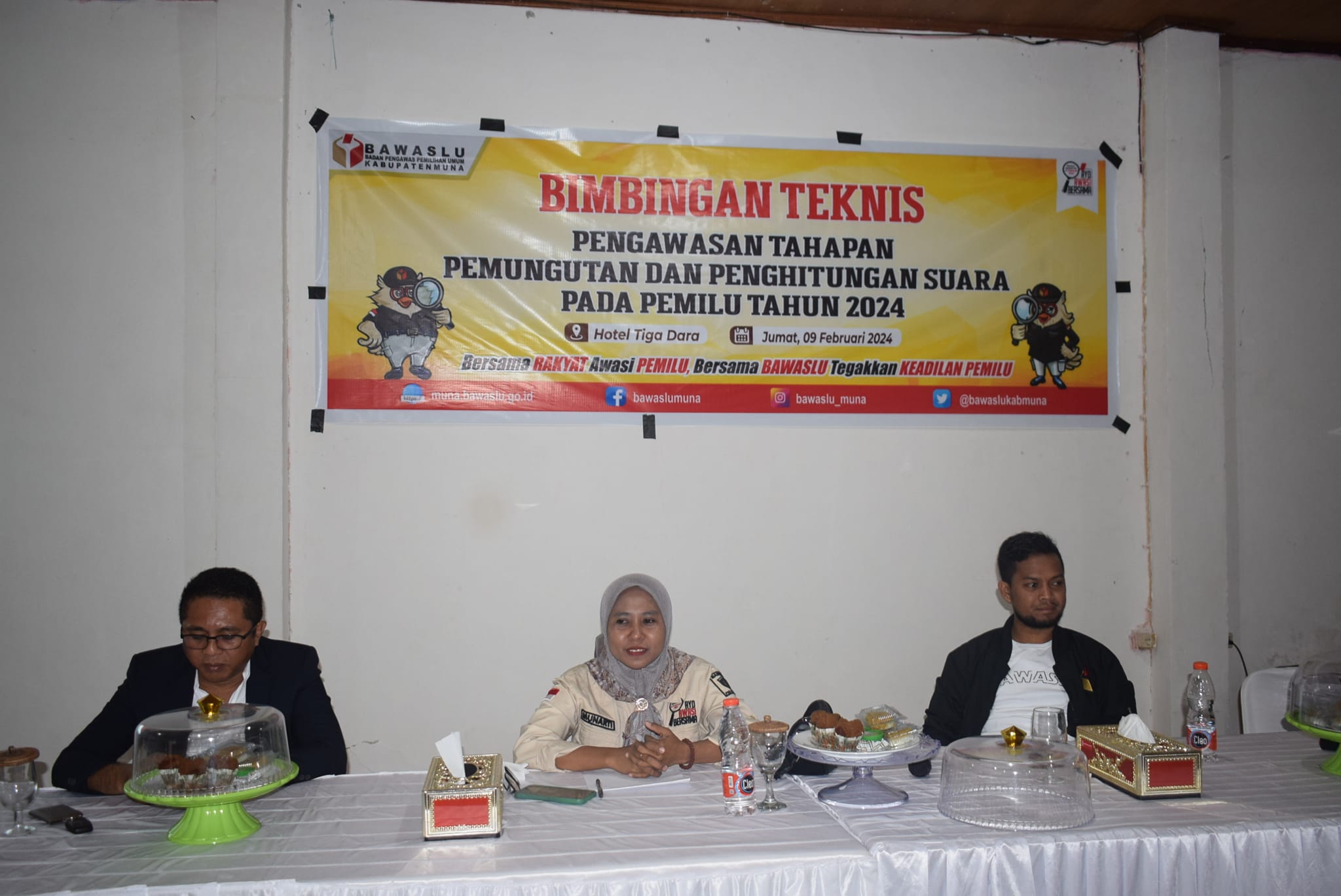 Bimbingan Teknis (Bimtek) Pengawasan Pemungutan, dan Penghitungan Suara
