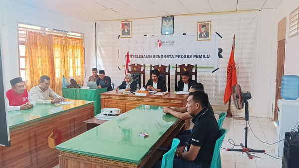 Mediasi Penyelesaian Sengketa Proses Pemilu