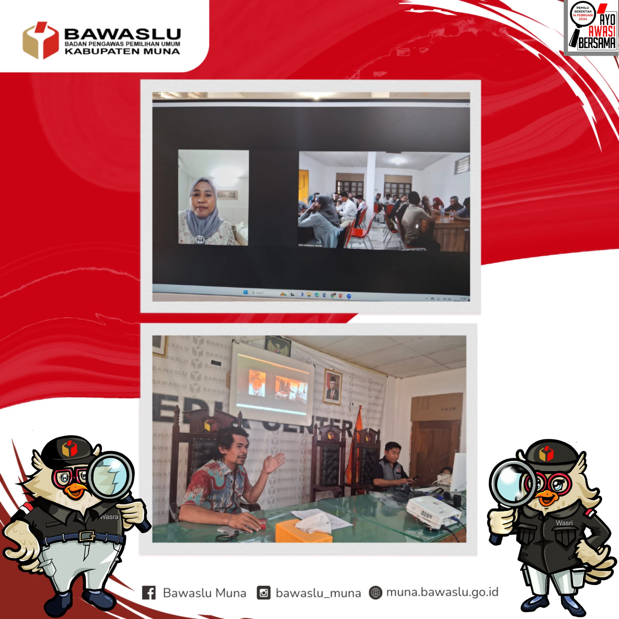 Pembentukan Panitia Pengawas Pemilu pada Pemilihan Kepala Daerah (Pilkada) Serentak tahun 2024