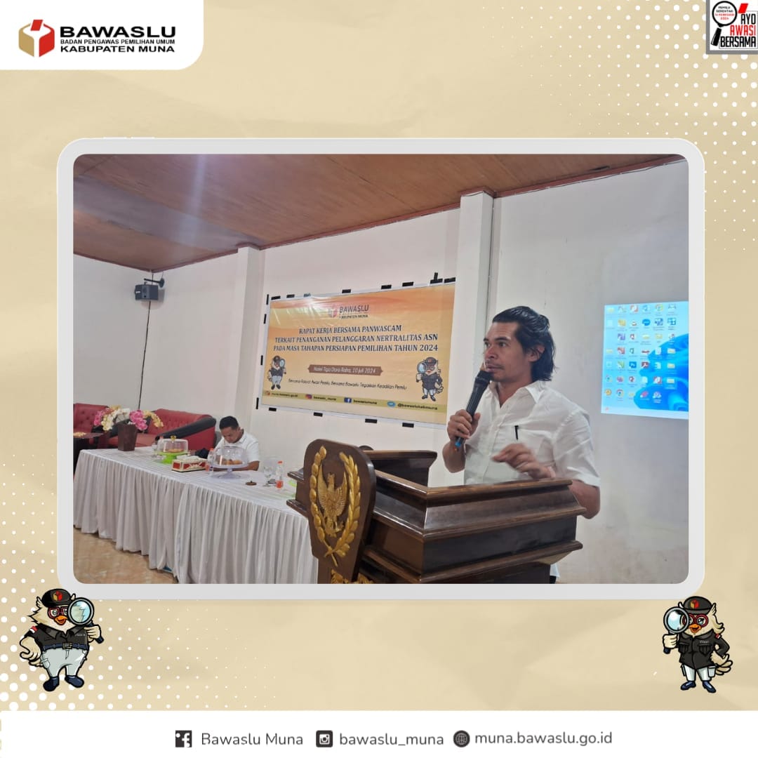 Rakor Penanganan Pelanggaran