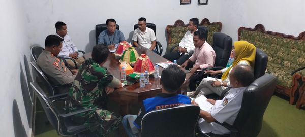 Rakor Pendistribusian Logistik