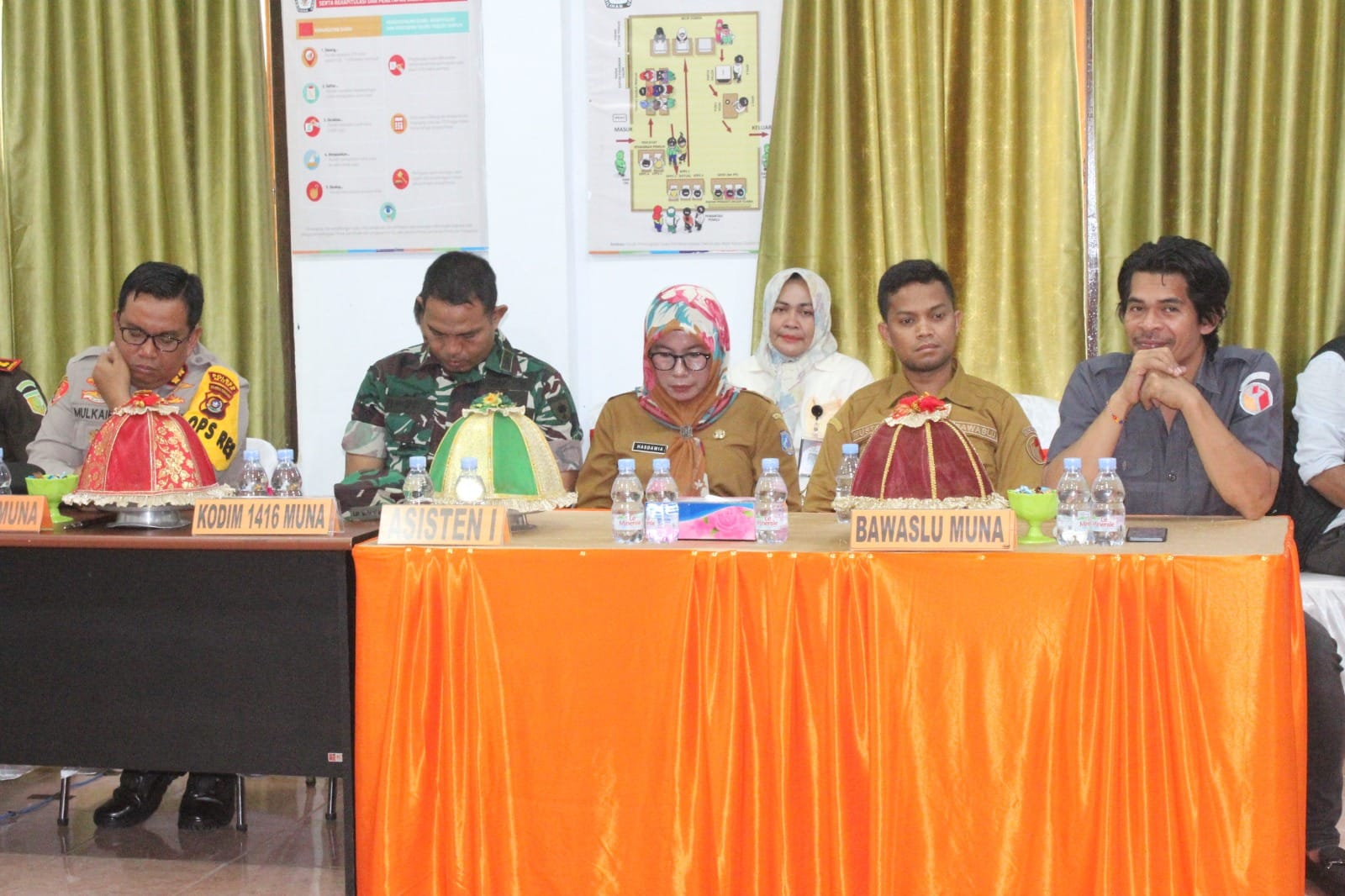 Rapat Pleno Terbuka Rekapitulasi Hasil Penghitungan Perolehan Suara