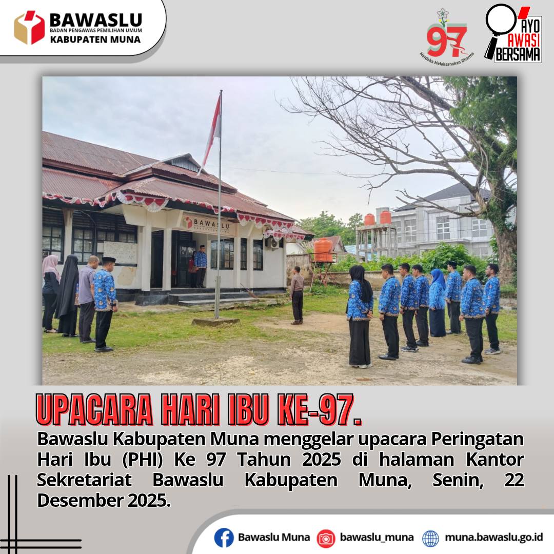 Peringatan Hari Ibu (PHI) Ke-97 Tahun 2025