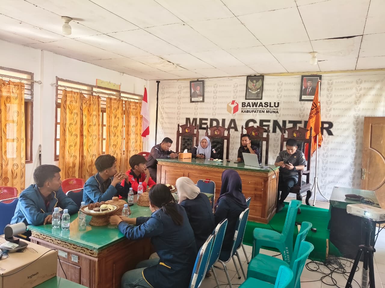 Mahasiswa Universitas Karya Persada Muna (UKPM)