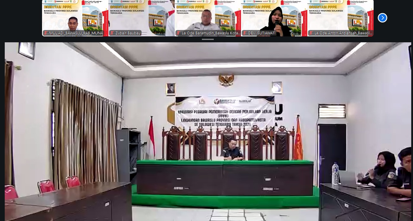 Orientasi PPPK hari ke 6