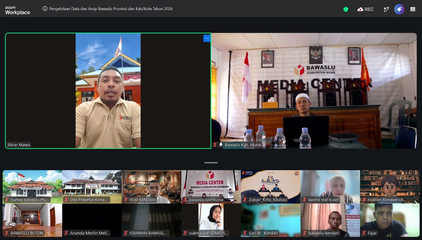 Pengelolaan Data dan Arsip