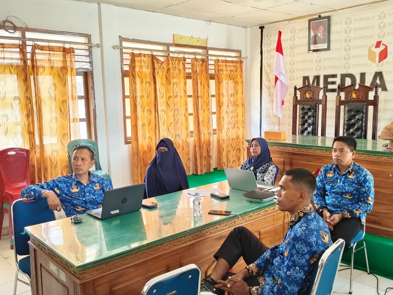 Keterbukaan Informasi Publik Bawaslu Kabupaten Muna