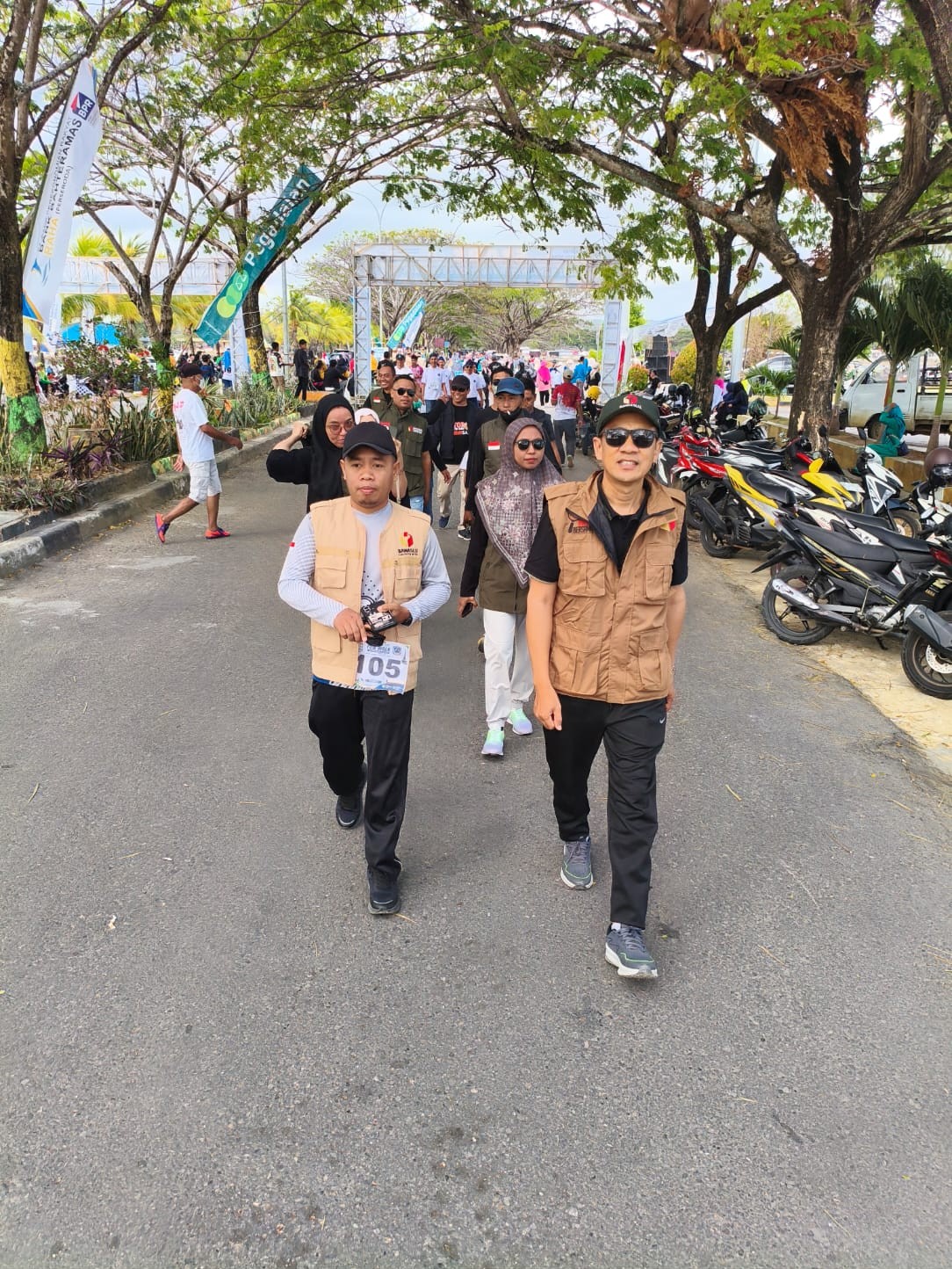 HUT Kabupaten Muna ke-67 dan HUT Republik Indonesia Ke-81