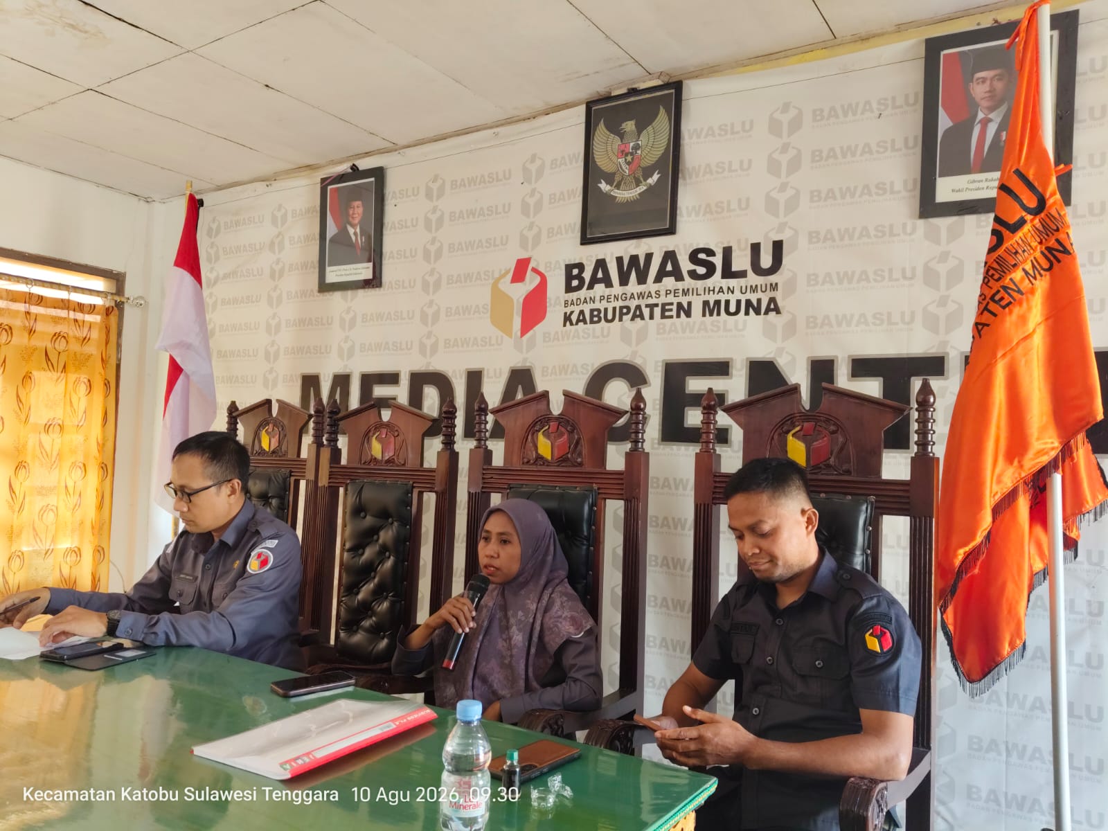 Konsolidasi Internal, Bawaslu Muna Matangkan Sejumlah Agenda Kelembagaan