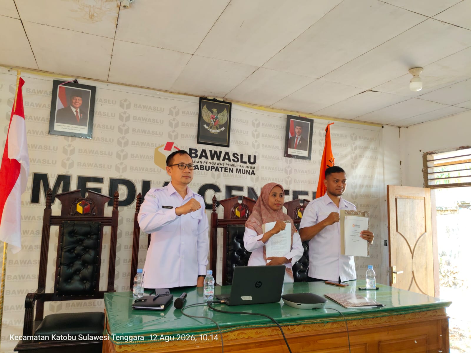 Pembinaan Kelembagaan dan Penandatanganan IKU 2026