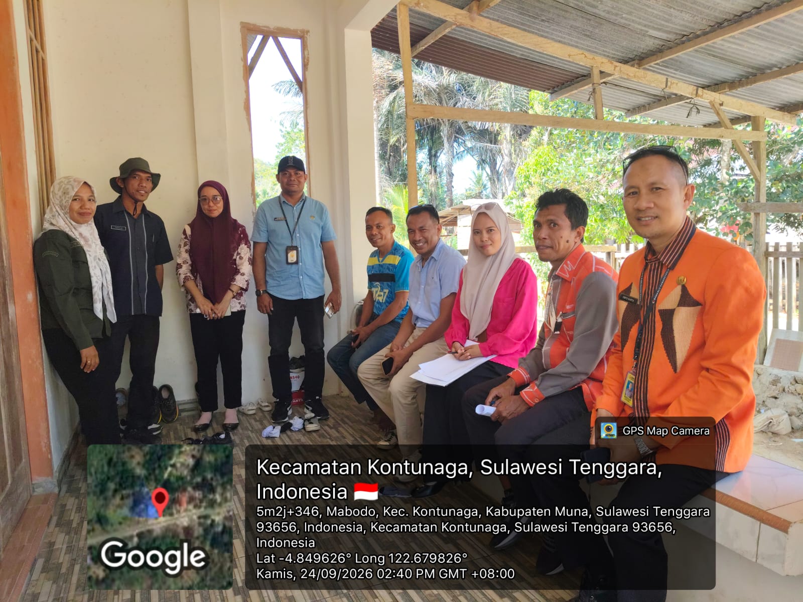 pengawasan langsung terhadap pelaksanaan pencocokan dan penelitian terbatas (coktas)