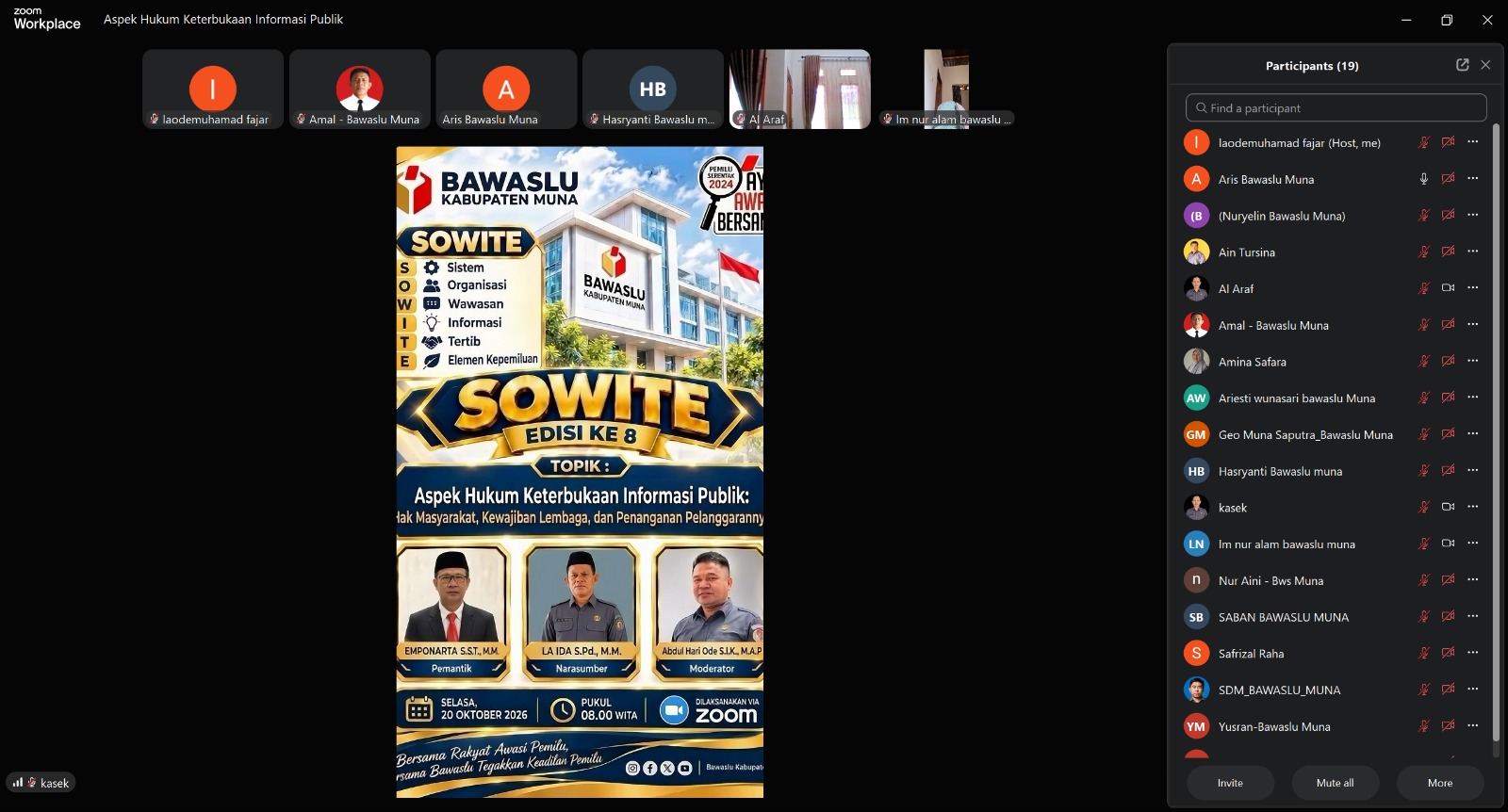 Aspek Hukum Keterbukaan Informasi Publik