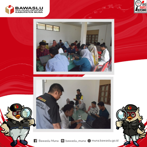 Pembentukan Panitia Pengawas Pemilu pada Pemilihan Kepala Daerah (Pilkada) Serentak tahun 2024