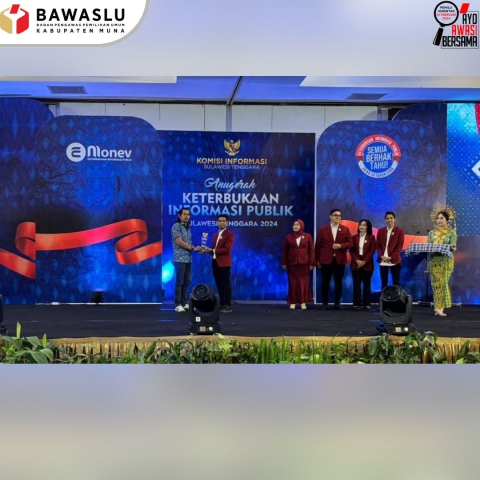 Penghargaan PPID Penyelenggaraan Pemilu Se-Sultra 1