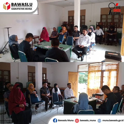 Rapat Persipatan Pelantikan P3K 2025