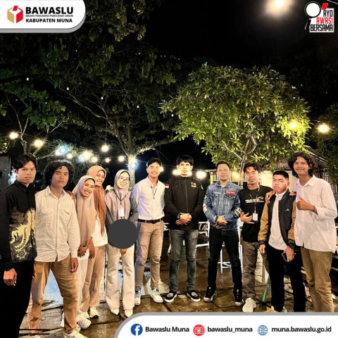 Social Gathering yang diselenggarakan oleh BEM Fakultas Hukum UKPM bekerja sama dengan BEM Se-Kabupaten Muna