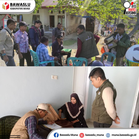 Pemuktahiran Daftar Pemilih Berkelanjutan (PDPB) oleh KPU Kabupaten Muna di 22 Kecamatan se-Kabupaten Muna