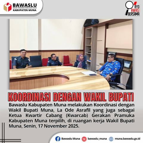 Gerakan Pramuka Kabupaten Muna terpilih