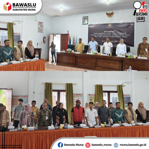 Pemukhtahiran Data Parpol