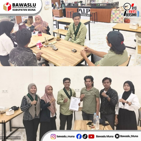 Perjanjian Kerja Sama (PKS) dengan HMI Cabang Raha, Selasa, 20 Januari 2026