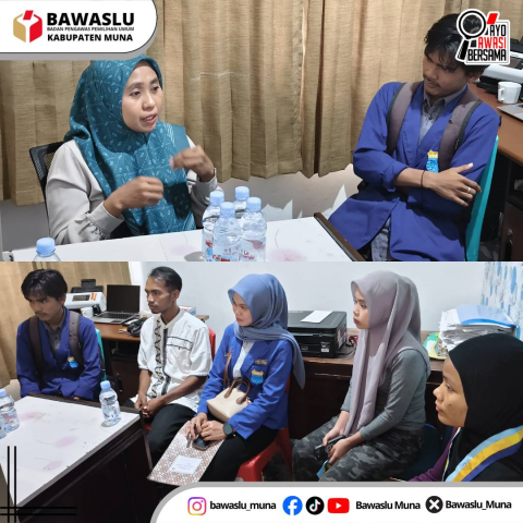 Konsolidasi Demokrasi Bersama PC PMII Muna