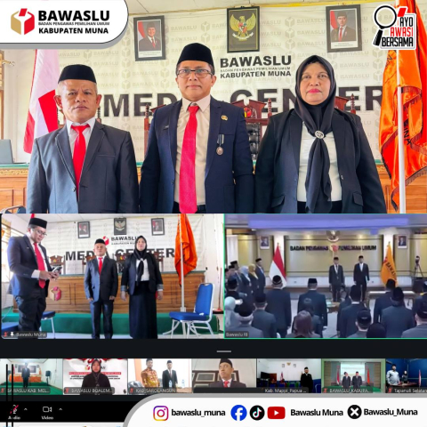 Pelantikan dan Pengambilan Sumpah/Janji Jabatan Administrasi dan Fungsional