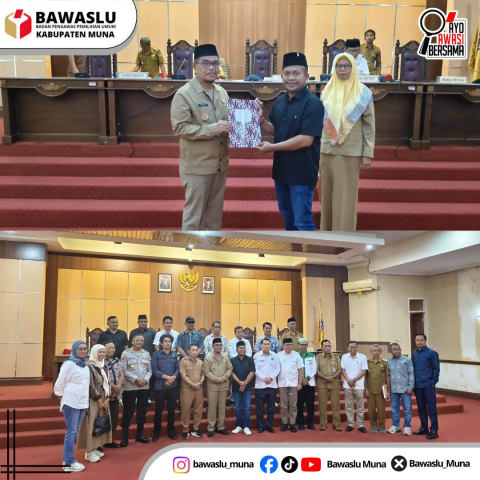 Rapat Paripurna DPRD Muna