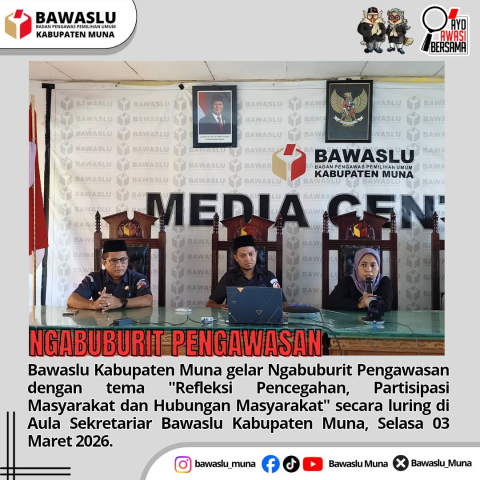 Refleksi Pencegahan, Partisipasi Masyarakat dan Hubungan Masyarakat