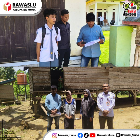 pengawasan Coklit Terbatas (Coktas) pada pelaksanaan Pemuktahiran Daftar Pemilih Berkelanjutan (PDPB)