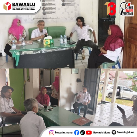 Kunjungan Kerja Ketua Bawaslu Provinsi Sulawesi Tenggara 1
