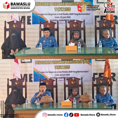 Pendidikan Pengawas Partisipatif (P2P)