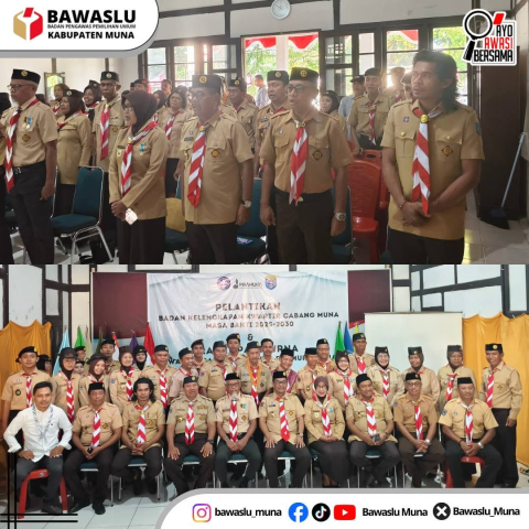 Nota Kesepahaman (MoU) dengan Kwarcab Gerakan Pramuka Muna