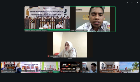 Rapat Monitoring dan Evaluasi Pelaksanaan Sosialisasi