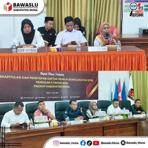 Rapat Pleno Penetapan PDPB 1