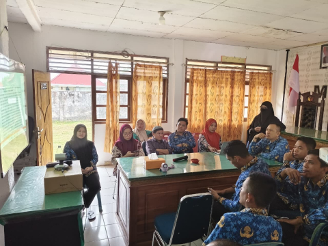 Rapat Pelaporan Kinerja Harian Pegawai