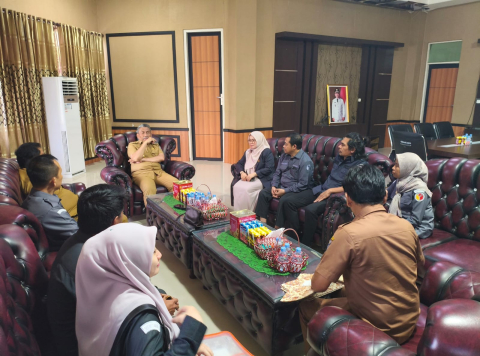 Serah Terima Gedung Kantor Bawaslu Muna 2
