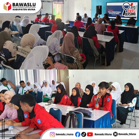 Sosialisasi Kompetisi Debat Penegakan Hukum Pemilu VI