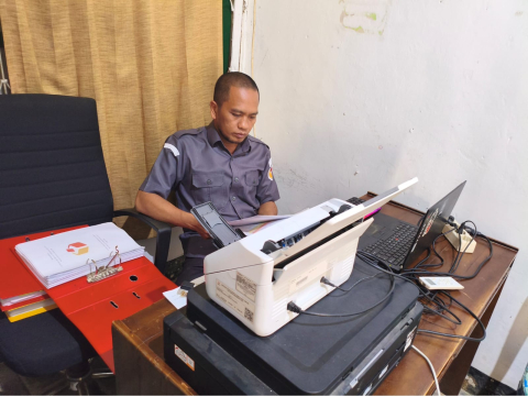 Bawaslu Muna Tetap Produktif Selama WFH