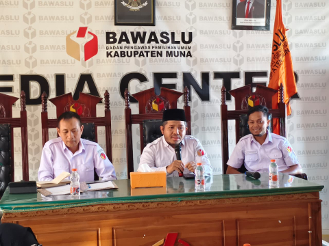 Sidak Kedisiplinan Pegawai di Kabupaten Muna