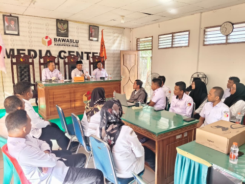 Sidak Kedisiplinan Pegawai di Kabupaten Muna