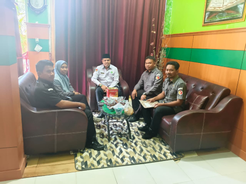 Kunjungan Koordinasi di Kantor Kementerian Agama Kabupaten Muna (1)