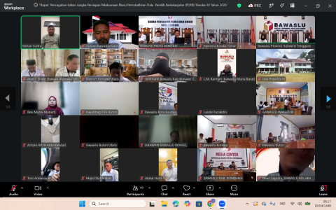 Persiapan Pleno PDPB Triwulan III 