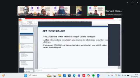 Sosialisasi SRIKANDI