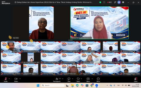 Dialog Edukasi dan Literasi Kepemiluan (Delik) Edisi ke-4