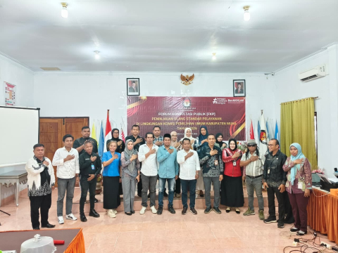 Forum Konsultasi Publik (FKP) Peninjauan Ulang Standar Pelayanan