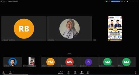 Jumat Sehati Muhasabah Diri Memperbaiki Niat, Menguatkan Amal 