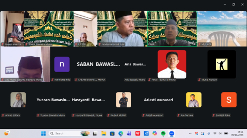 Tanamkan Nilai Sabar dan Tabah dalam Pengawasan Pemilu (1)