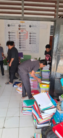 penataan dan pengawasan arsip internal